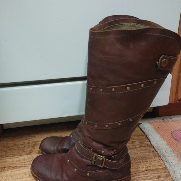 Area Forte 1872 003071 Brown Distressed sz. 7.5 38 - Picture 8 of 16